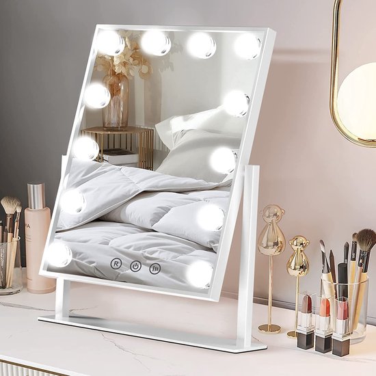 Miroir de maquillage de Luxe - Miroir de maquillage - Coiffeuse