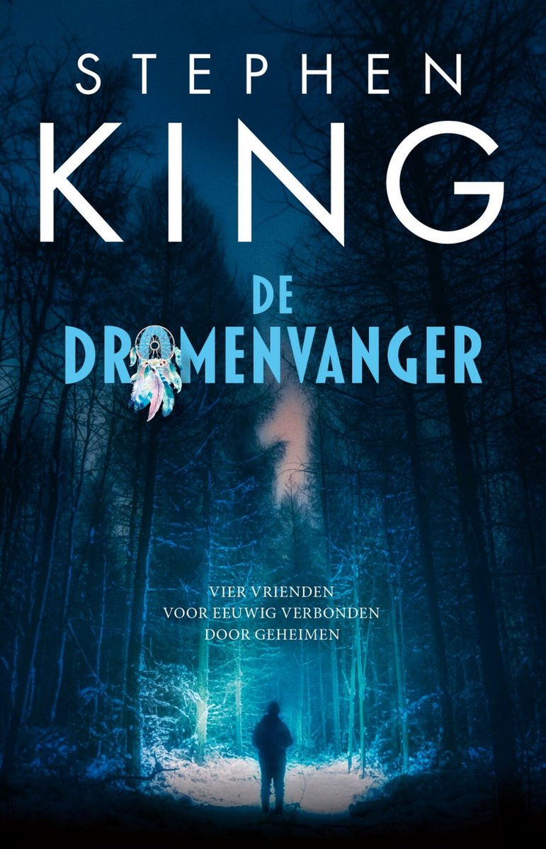 Omslag van De dromenvanger (Dreamcatcher)