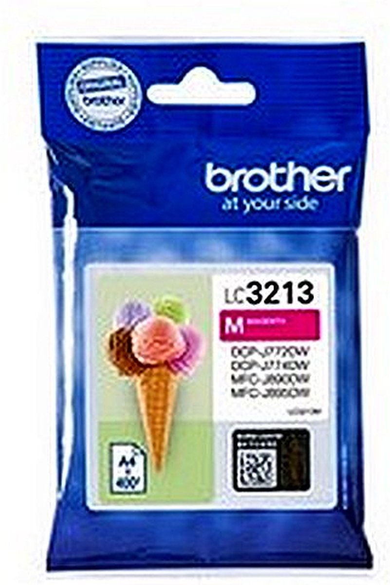 Brother LC3213M inktcartridge 1 stuk(s) origineel magenta