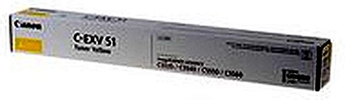 Canon 0484C002 Tonercartridge Geel