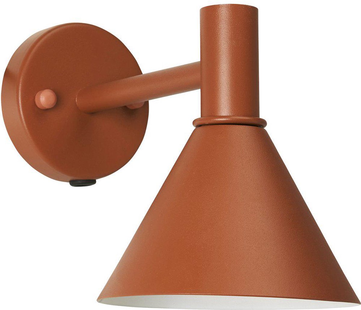 PR Home - Wandlamp Mini-Tripp Rood 18 cm