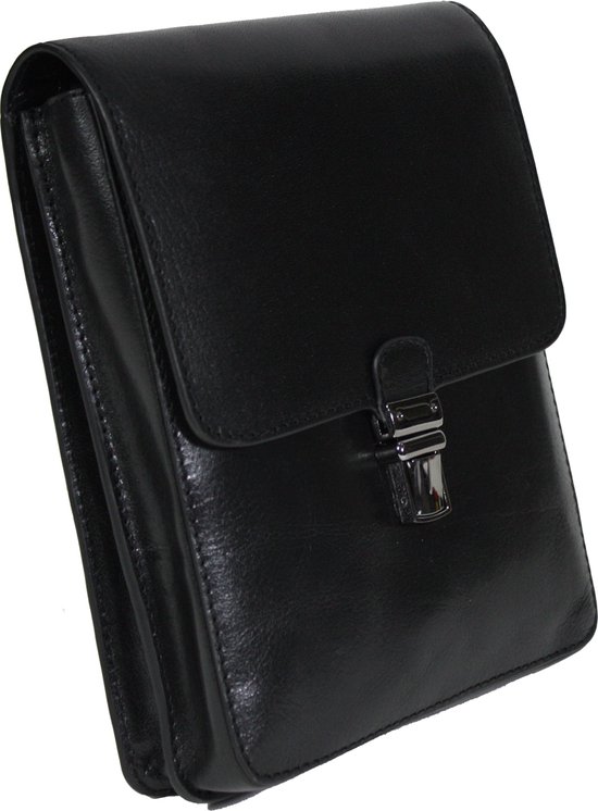 Bagtrainer - De Sevillano Heren Rugzak- Classic Vintage - 15 Inch Laptoptas Herentas Citytrip Sport Vegan Leer
