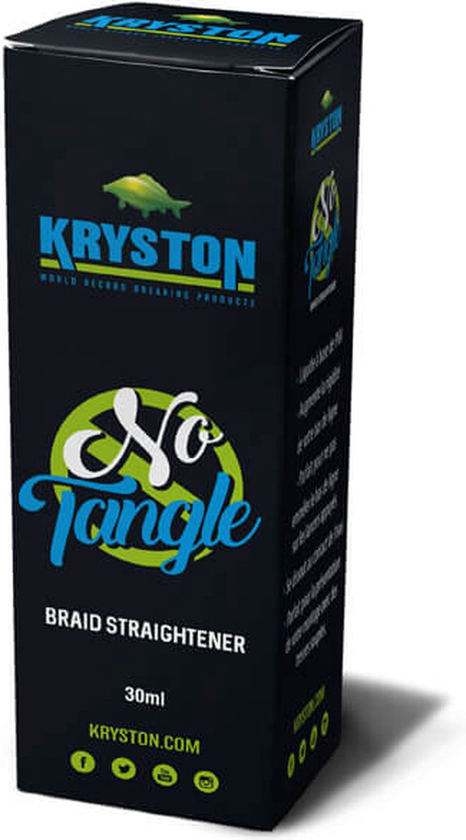 Kryston - No Tangle - Anti Tangle Gel - Clear - 30 ml van Kryston — afbeelding 2