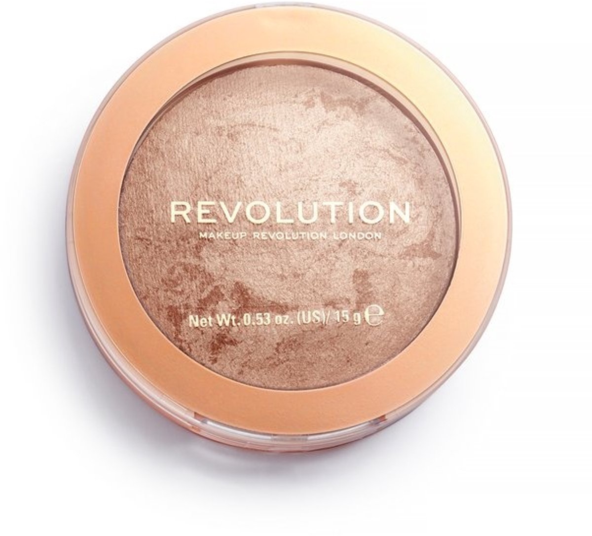 Bol.com Makeup Revolution - Re-Loaded Holiday Romance Powder Bronzer aanbieding