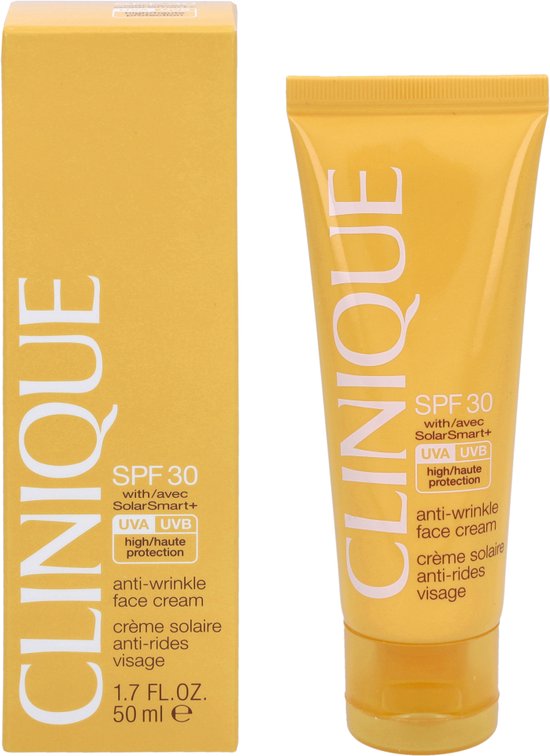 Clinique Anti-Wrinkle Face Cream SPF30 - Zonnebrand - 50 ml