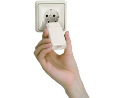 AccuLux Joker LED Mini-zaklamp werkt op een accu LED 1 h 36 g