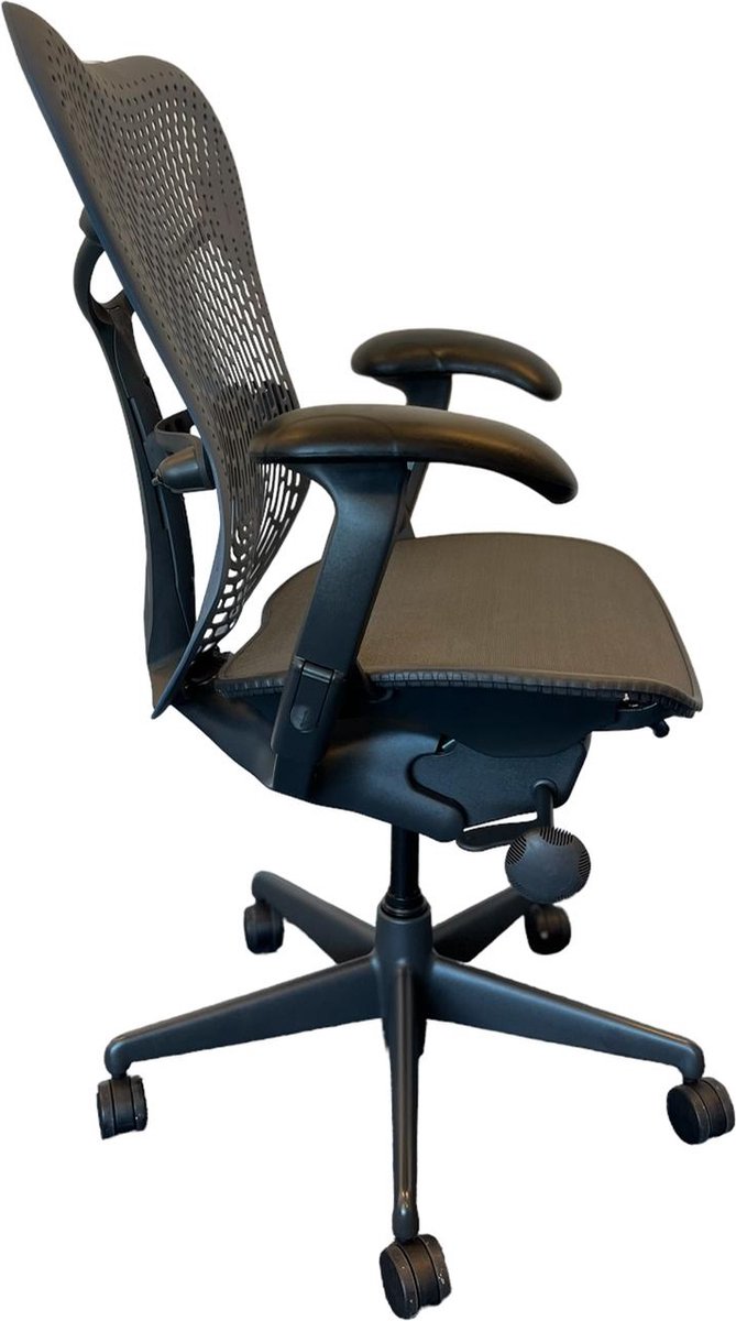 Offeco Herman Miller Mirra Shadow blue Fog thumbnail 6