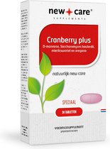 New Care Cranberry plus D-mannose vegetarisch - 30 tabletten