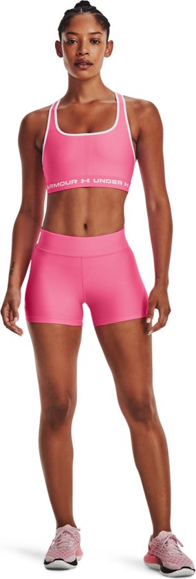 Under Armour Armour Mid Rise Shorty Dames Sportlegging - Maat L - Under Armour