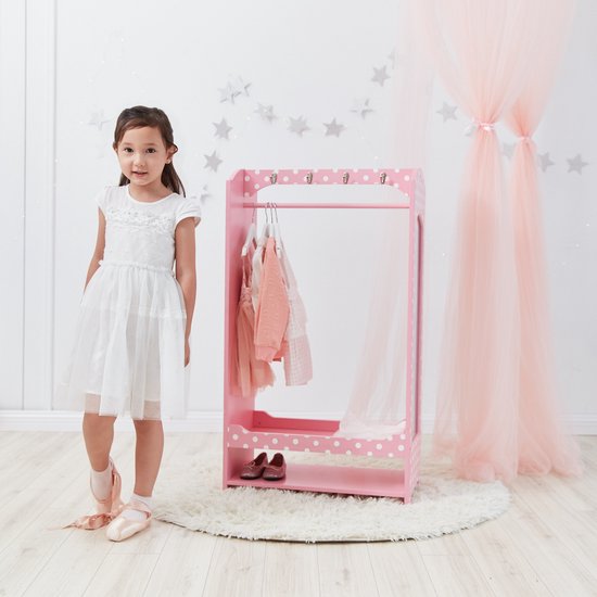 Teamson Kids Kleren Opslag Garderobe Voor Kinder Kinderslaapkamer Accessoires . bol