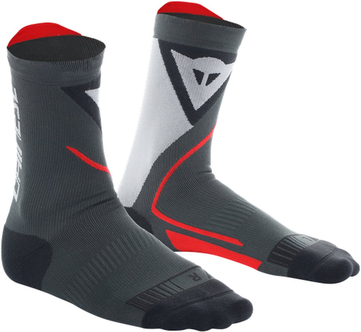 Dainese Thermo Mid Socks Black Red 36-38
