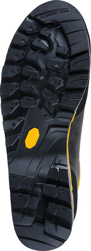 La Sportiva Trango Tech Leather GTX - Chaussures de randonnée Homme Noir / Yellow 41.5