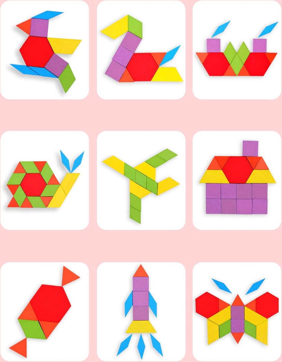 Houten Breinpuzzel online kopen? | Speelgoed