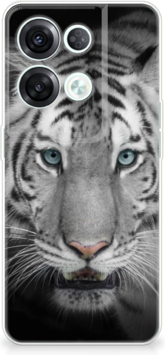 OPPO Reno8 Pro TPU Hoesje Tijger