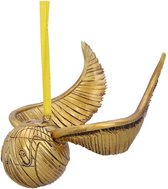 Nemesis Now - Harry Potter - Golden Snitch Quidditch - Hangende Kerstboomversiering - 10.5cm