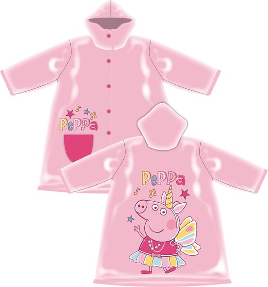 Peppa Pig Regenschirm Für Kinder – Bunt, 86 Cm Durchmesser, Mit Handöffnung