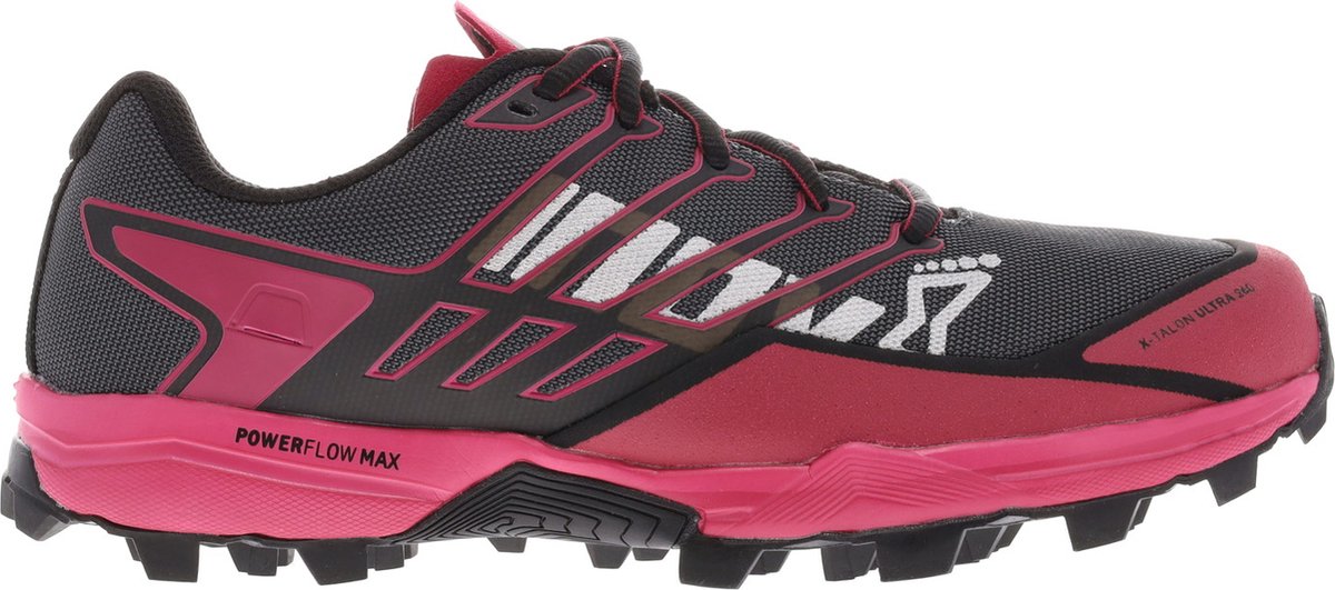 X-Talon Ultra 260 V2 - Dames - Black/Sangria - Survival en ocr schoenen - Standard Fit