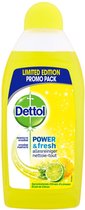 Bol.com Dettol Power & Fresh citroen allesreiniger - 500 ml aanbieding