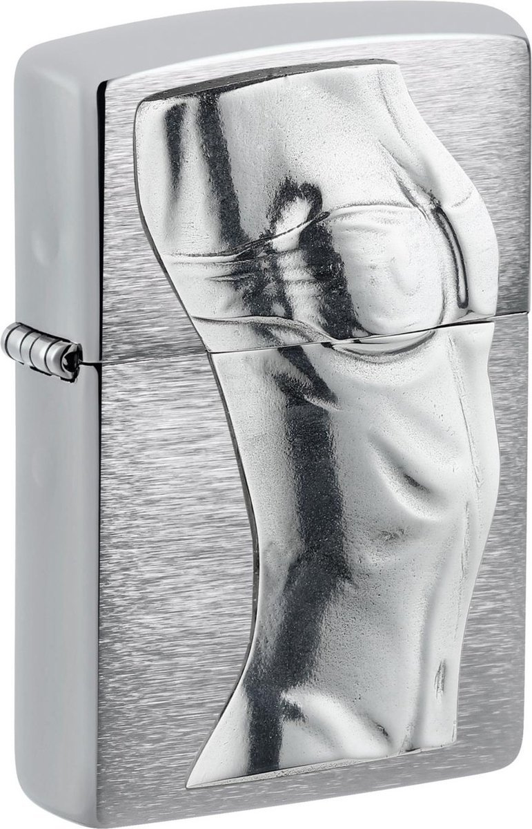 Goedkoopste Aansteker Zippo Woman Torso Emblem