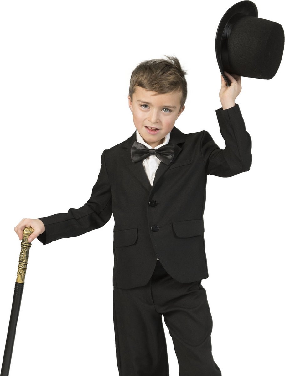 Colbert zwart kinderen
