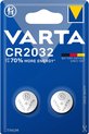 Varta  - 10 x 2 pack - CR2032 Lithium 3V - tot 70% meer energie - totaal 20 stuks