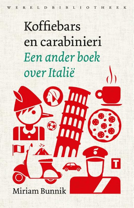 Boek: Koffiebars en carabinieri, geschreven door Miriam Bunnik
