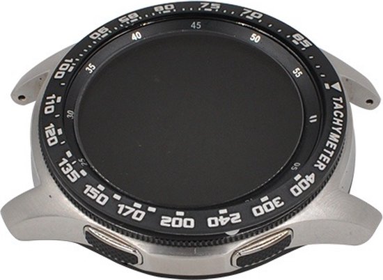 Strap it Bezel ring snelheid Randbeschermer geschikt voor Samsung Galaxy Watch 4. bol