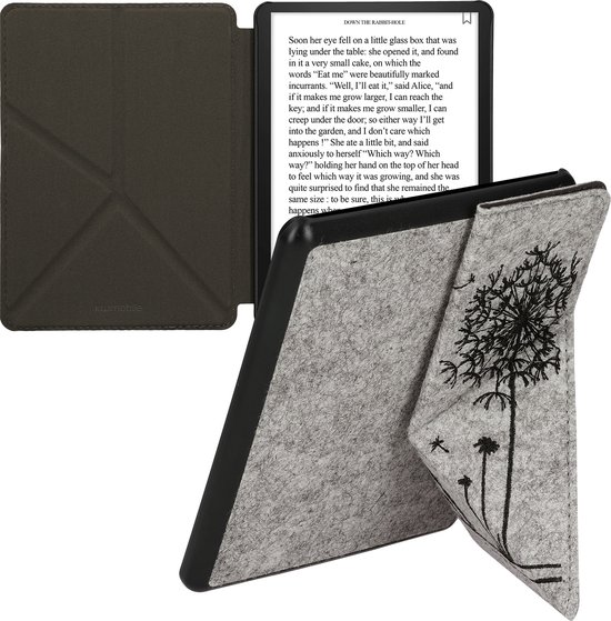 IKAAR Hoes, Hoes Compatibel Met Kindle Fire HD 8 & Fire HD 8 Plus Tablet 12e Generatie Release 2022 Met Standaard Drielaagse Hybride Behuizing For Volledig Lichaam Robuuste Schokbestendige Valbeschermin