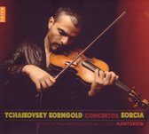 Laurent Korcia, Orchestre Philharmonique Royal de Liège - Tsjaikovski: Concerto Pour Violon & Orchestre (CD)