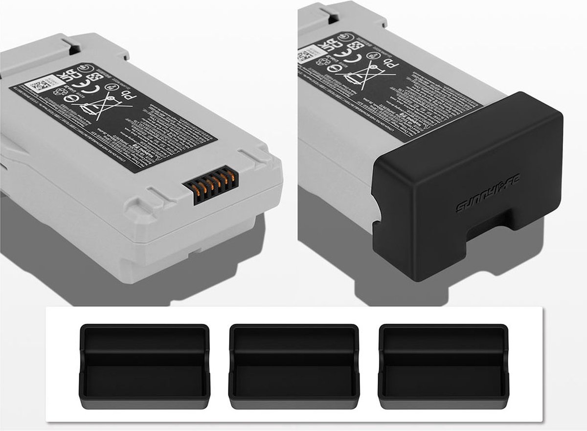 50CAL Mini 3 pro 3 stuks batterij-oplaadpoortbeschermers