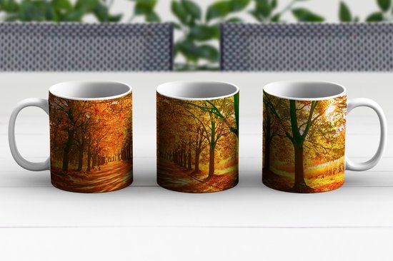 Mug - Tasse à café - Forêt - Automne - Saisons - Rural - Tasses - 350 ML -  Tasse -... | bol