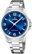 Festina men's blue 316l stainless steel
