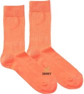 3BMT® Oranje Sokken Heren - maat 42 - 46