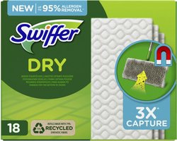 Swiffer Dry Stofwisdoekjes 18 stuks
