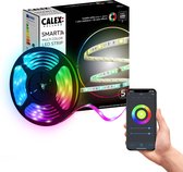 Calex Slimme LED Strip 5 meter - Voor Binnen - Met App - RGB - Smart Lichtstrip met afstandsbediening