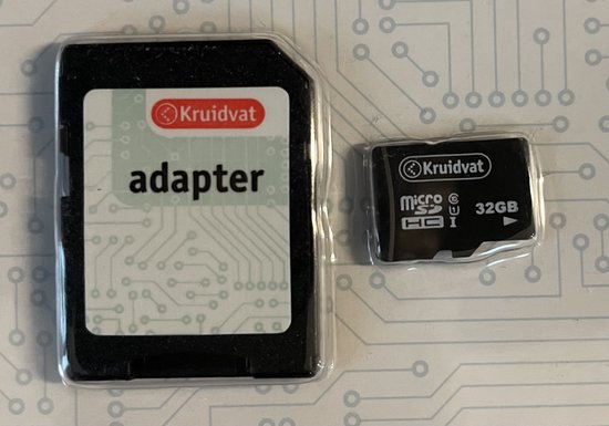 Kruidvat Carte Micro SD 64Go