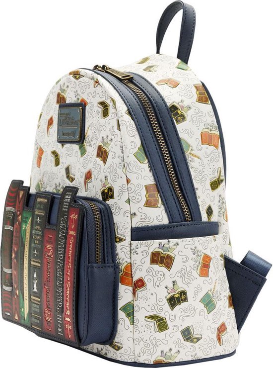 Loungefly Warner Bros The Jetsons Spaceship Mini Backpack, Blue, One Size, Mini Backpack