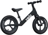 Bol.com Yvolution - Velo PRO - Loopfiets Zwart - Met In hoogte Verstelbaar Zitting En Stuur - Geschikt Vanaf 3 Jaar aanbieding