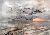 Photo Wallpaper King - Papier peint - Papier peint Papier peint non tissé - Papier peint photo - Nuages connectés - Nuages - 250 x 175 cm