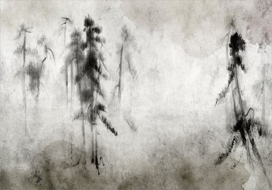 Photo Wallpaper King - Papier peint - Papier peint Papier peint non tissé - Papier peint photo - Tact mystérieux de la Nature - 450 x 315 cm