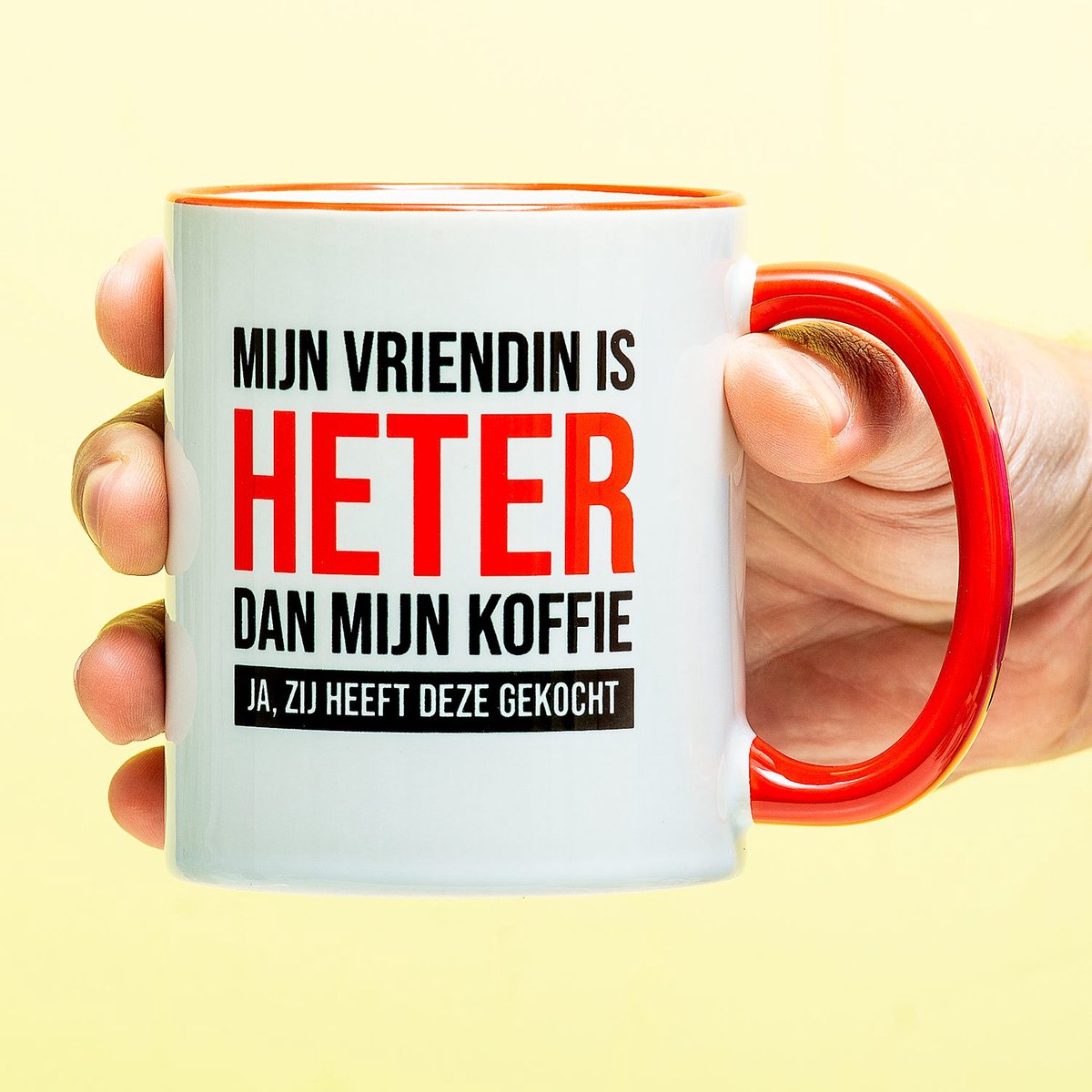 Ditverzinjeniet.nl Mok Mijn Vriendin Is Heter Dan Mijn Koffie
