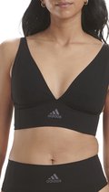 Adidas Sport LONGLINE BRA Dames Beha - Maat XXL