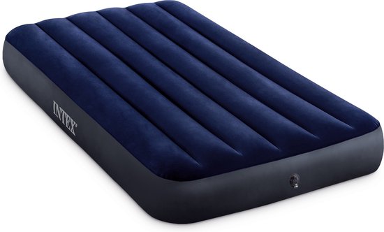 INTEX - Luchtbed - 2 persoons - 191x99x25 cm - blauw — afbeelding 3