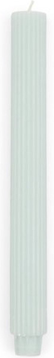 Rivièra Maison Rib Dinner Candle blue 2 pcs set van 4