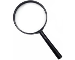 Vergrootglas - Leesloep - Vergroting 3x - Zwart - Able & Borret