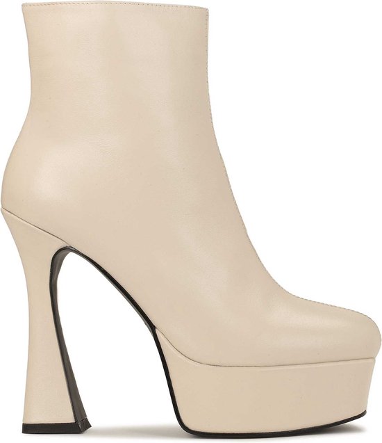 JIAJIA 20511 Latin Dames Sandalen 7,5 cm Uitlopende Hak Supersatijn Dans Schoenen Kleur Bruin,Grootte 40 EU