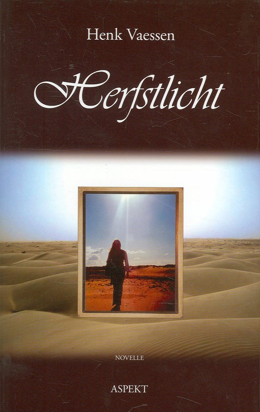 Cover van het boek 'Herfstlicht'