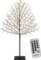 Branche lumineuse d'arbre de fleurs de Noël - 220 cm - 220 LED - Pour une utilisation intérieure ou extérieure