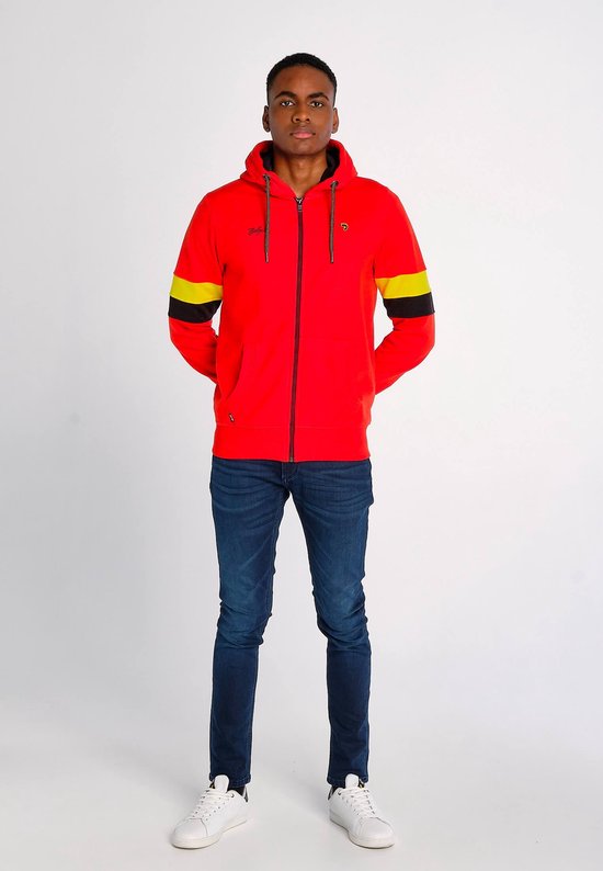 Hoodie met ritsen opzij - 695 - Esprit Basic
