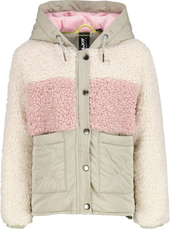 Levi's Western Bubble puffer jack met donsvulling en afneembare